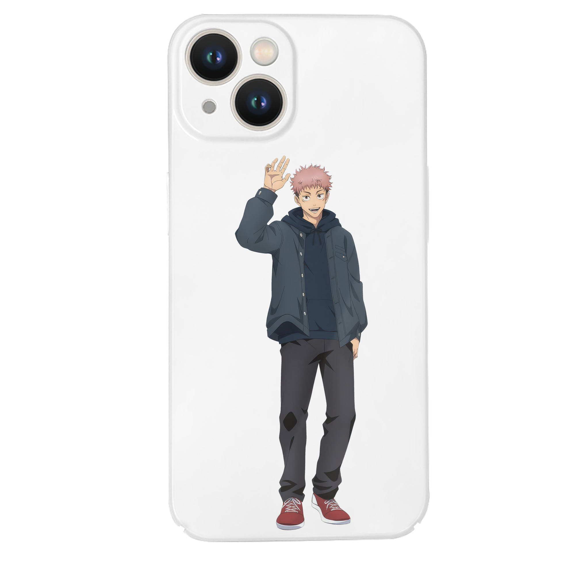 （画像用） 呪術廻戦 Jujutsu Kaisen 【iPhone 14シリーズ対応】ハードケース